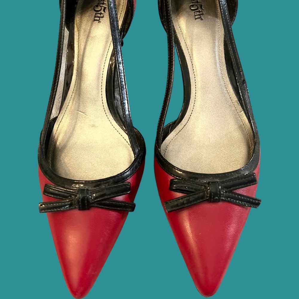 East 5th Women’s Heels with Bow Sz 8 M